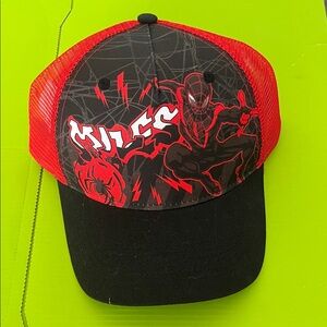 Miles morales Spiderman snap back